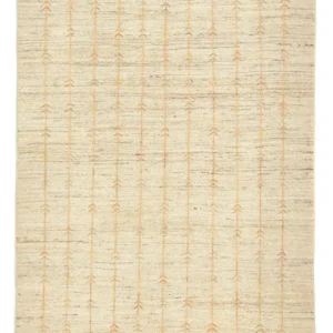 Gabbeh-teppe - persisk - 240 x 167 cm - beige