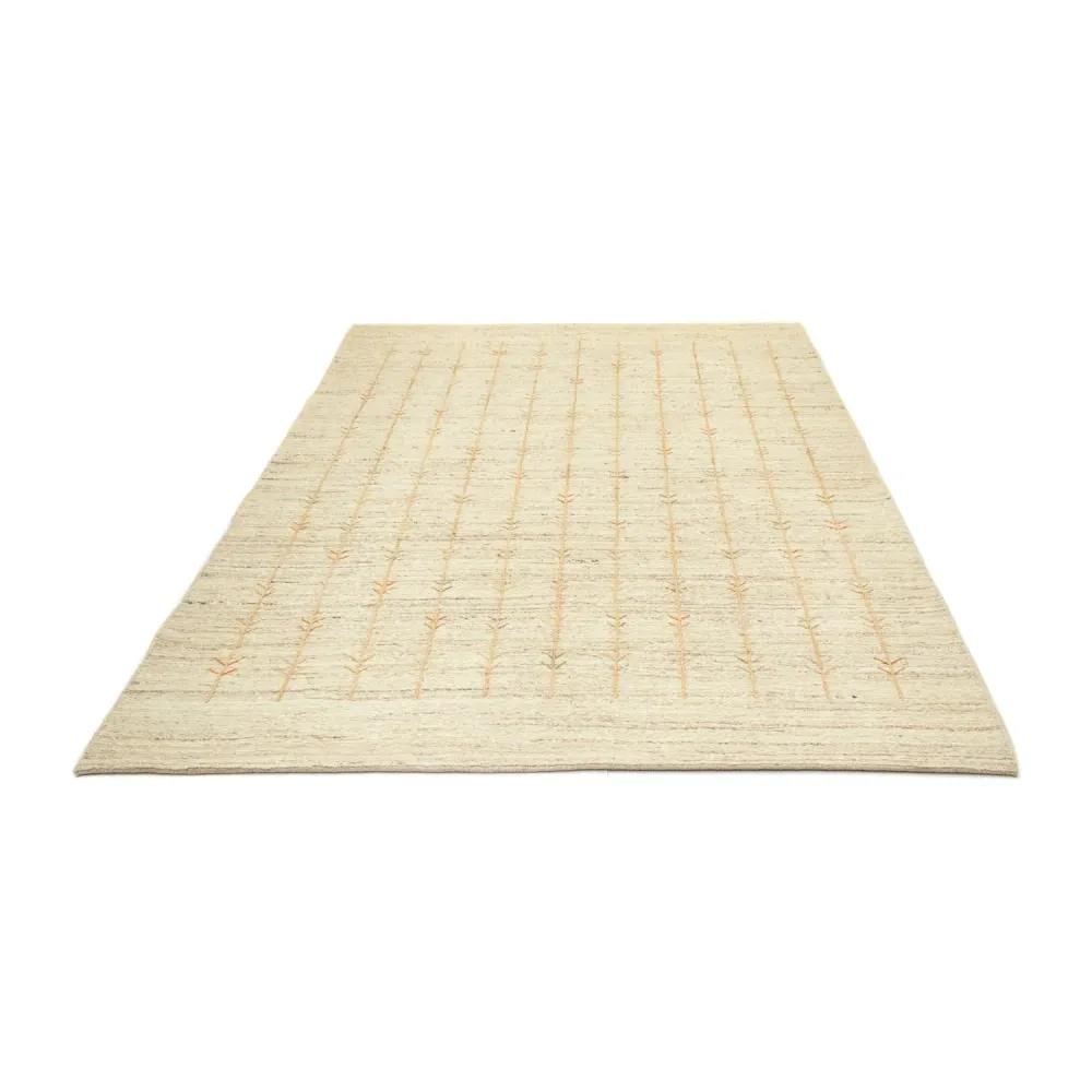 Gabbeh-teppe - persisk - 240 x 167 cm - beige