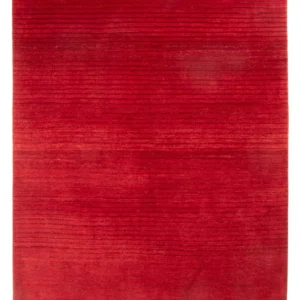 Gabbeh-teppe - persisk - 240 x 174 cm - rød