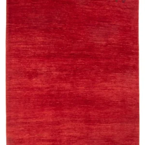 Gabbeh-teppe - persisk - 240 x 178 cm - rød