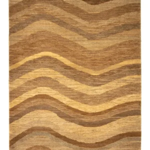 Gabbeh-teppe - persisk - 242 x 178 cm - flerfarget