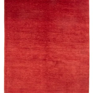 Gabbeh-teppe - persisk - 243 x 175 cm - rød