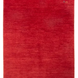 Gabbeh-teppe - persisk - 244 x 167 cm - rød