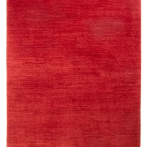 Gabbeh-teppe - persisk - 244 x 175 cm - rød