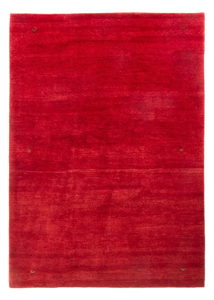 Gabbeh-teppe - persisk - 246 x 176 cm - rød