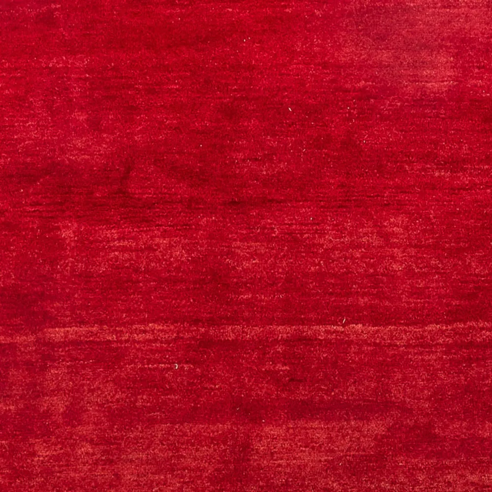 Gabbeh-teppe - persisk - 246 x 176 cm - rød