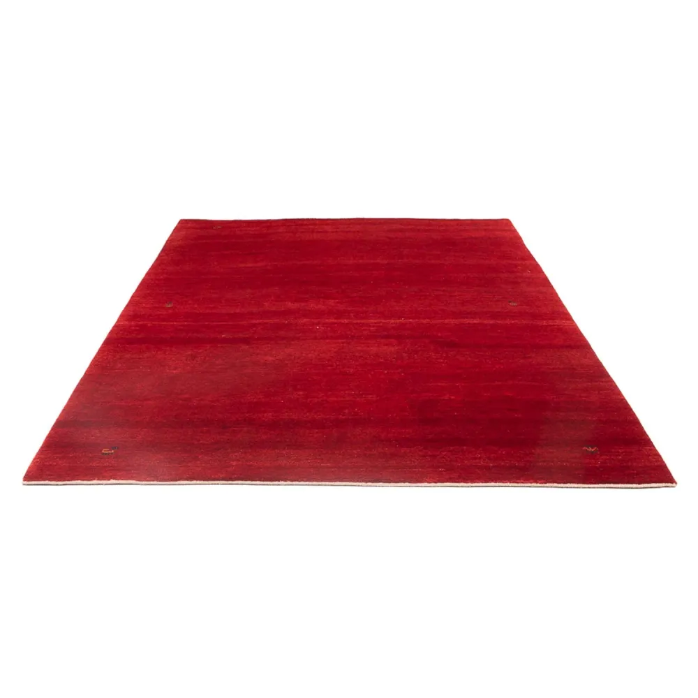 Gabbeh-teppe - persisk - 246 x 176 cm - rød