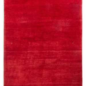Gabbeh-teppe - persisk - 246 x 176 cm - rød