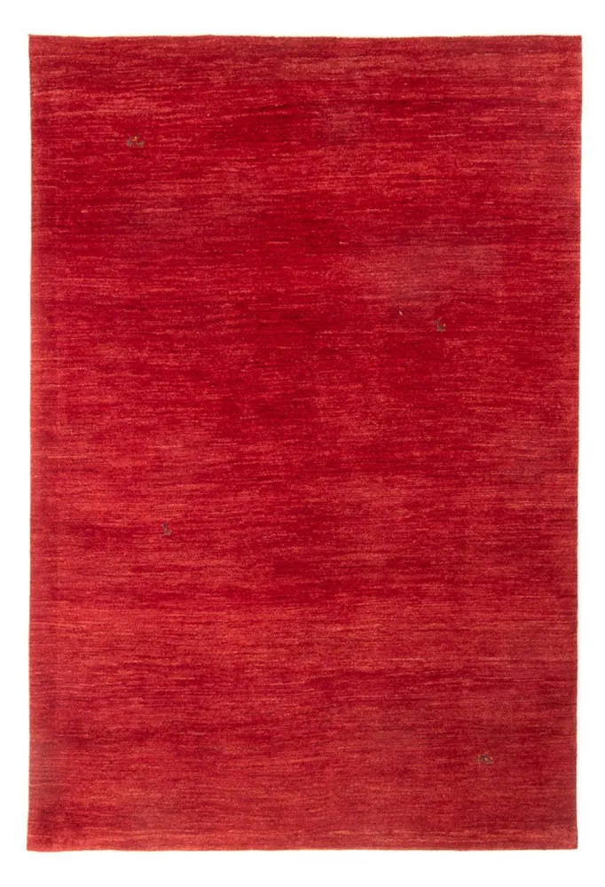 Gabbeh-teppe - persisk - 248 x 174 cm - rød