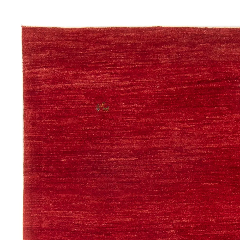Gabbeh-teppe - persisk - 248 x 174 cm - rød