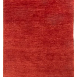 Gabbeh-teppe - persisk - 251 x 176 cm - rød