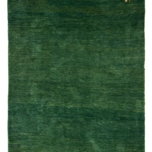 Gabbeh-teppe - persisk - 263 x 192 cm - grønn