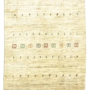 Gabbeh-teppe - persisk - 285 x 199 cm - beige