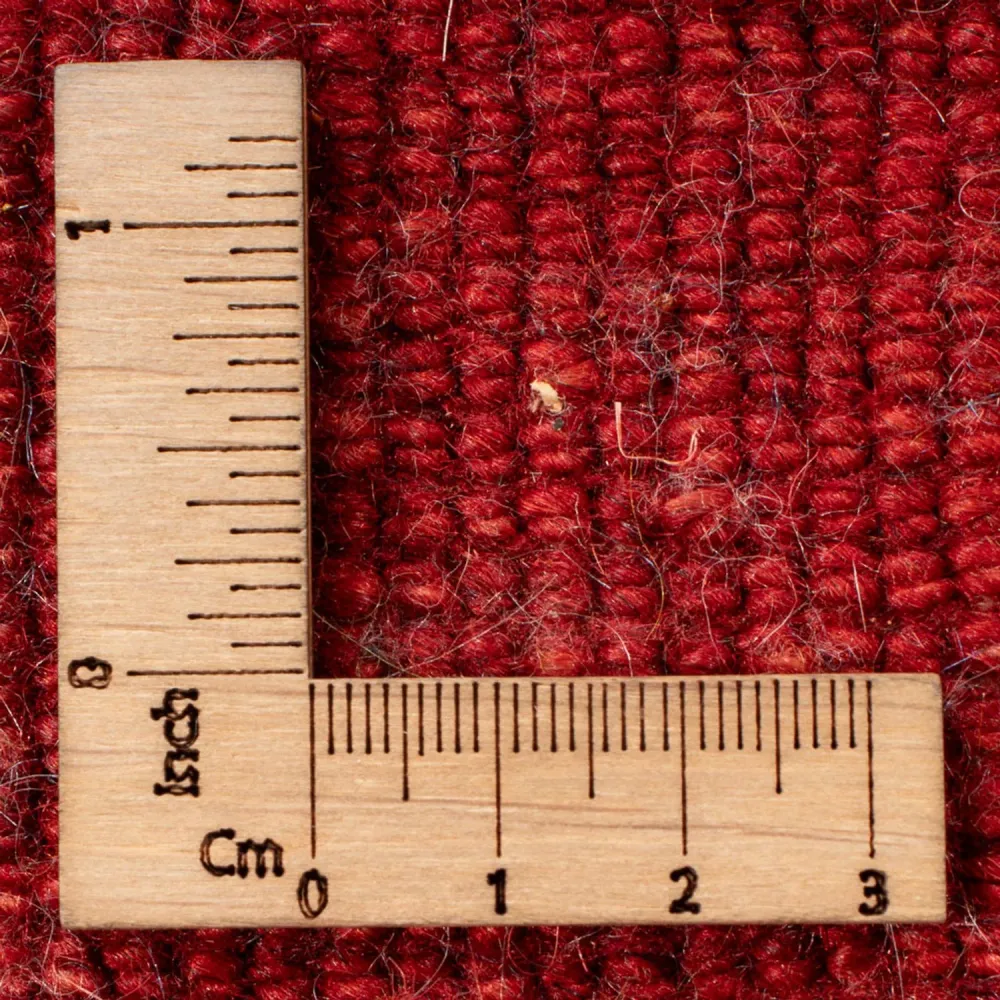 Gabbeh-teppe - persisk - 90 x 60 cm - rød