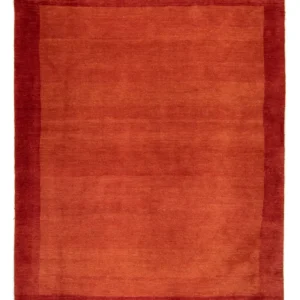 Gabbeh-teppe - persisk - 330 x 264 cm - rød