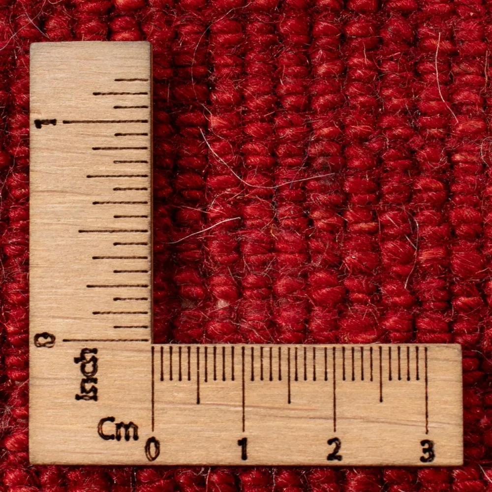 Gabbeh-teppe - persisk - 90 x 62 cm - rød