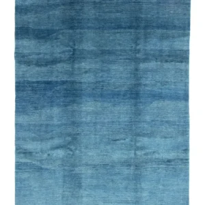 Gabbeh-teppe - persisk - 353 x 250 cm - blå