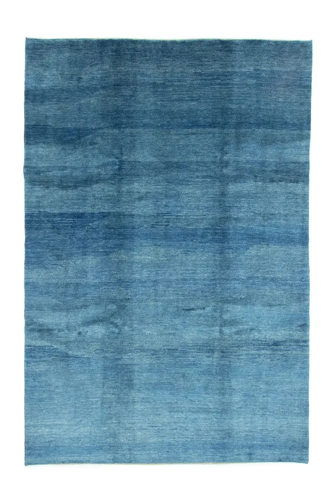 Gabbeh-teppe - persisk - 353 x 250 cm - blå