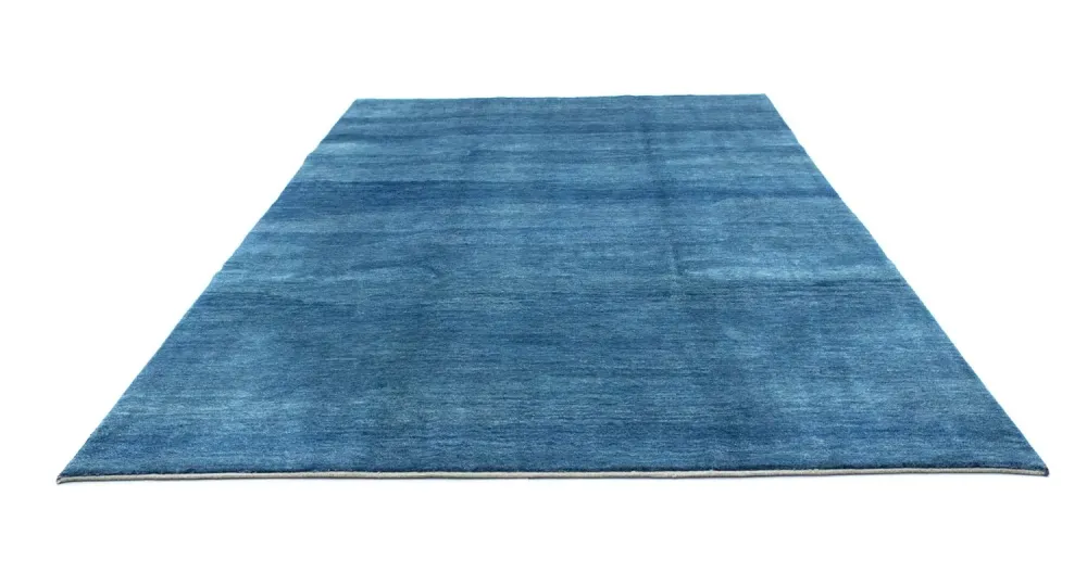 Gabbeh-teppe - persisk - 353 x 250 cm - blå