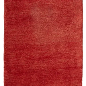 Gabbeh-teppe - persisk - 90 x 60 cm - rød