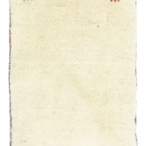 Gabbeh-teppe - persisk - 60 x 40 cm - beige