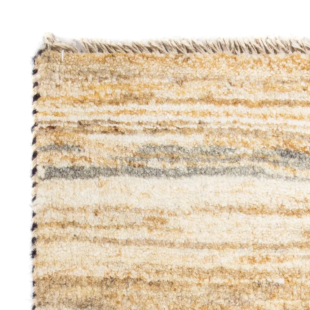 Gabbeh-teppe - persisk - 60 x 40 cm - beige
