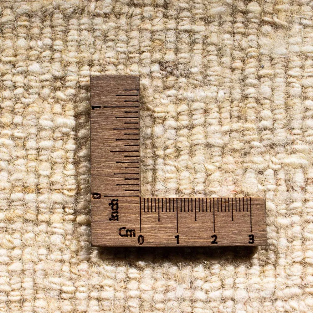 Gabbeh-teppe - persisk - 60 x 40 cm - beige
