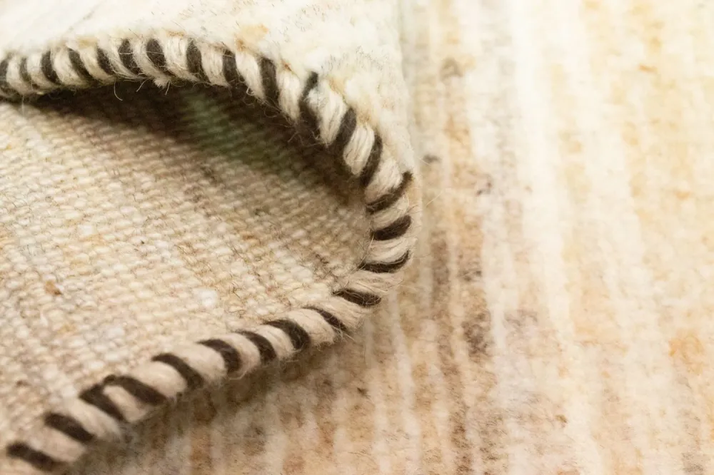 Gabbeh-teppe - persisk - 60 x 40 cm - beige