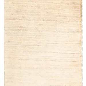 Gabbeh-teppe - persisk - 90 x 60 cm - beige