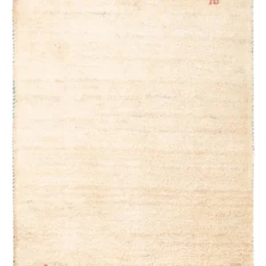 Gabbeh-teppe - persisk - 88 x 60 cm - beige