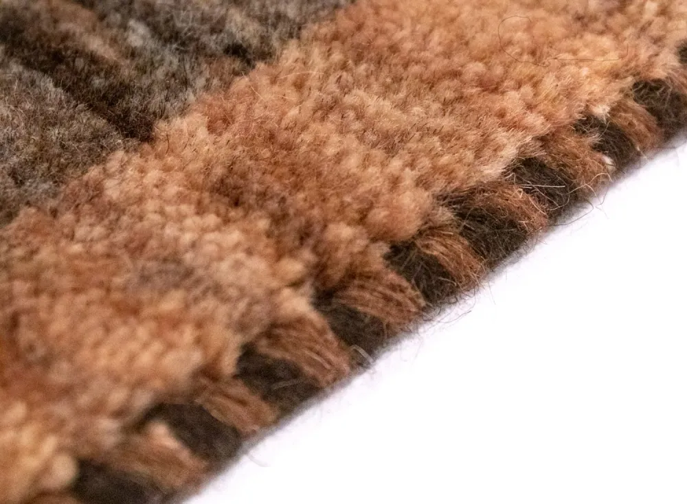 Gabbeh-teppe - persisk - 60 x 40 cm - beige