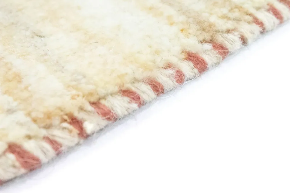 Gabbeh-teppe - persisk - 60 x 40 cm - beige