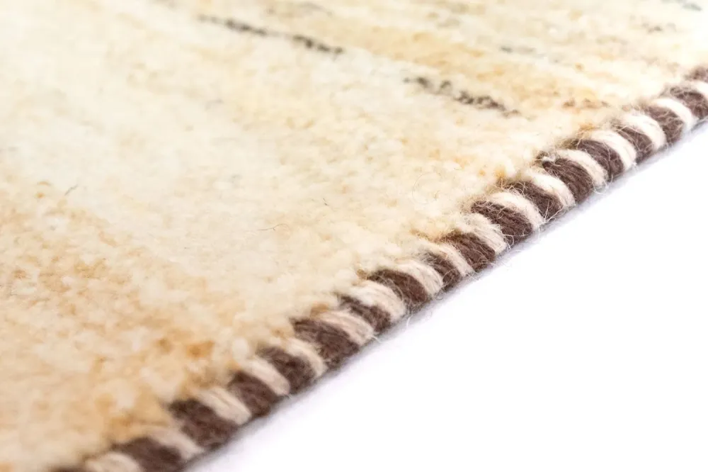 Gabbeh-teppe - persisk - 60 x 40 cm - brun