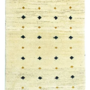 Gabbeh-teppe - persisk - 80 x 57 cm - flerfarget