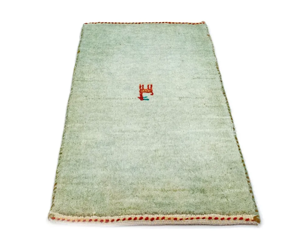Gabbeh-teppe - persisk - 60 x 40 cm - flerfarget
