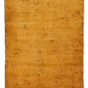 Gabbeh-teppe - persisk - 87 x 62 cm - gull