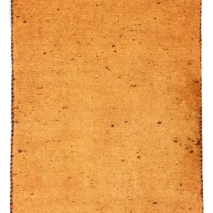 Gabbeh-teppe - persisk - 86 x 58 cm - gull