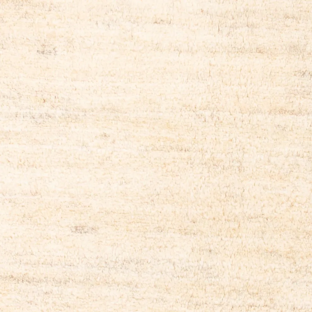 Gabbeh-teppe - persisk - 85 x 60 cm - lys beige