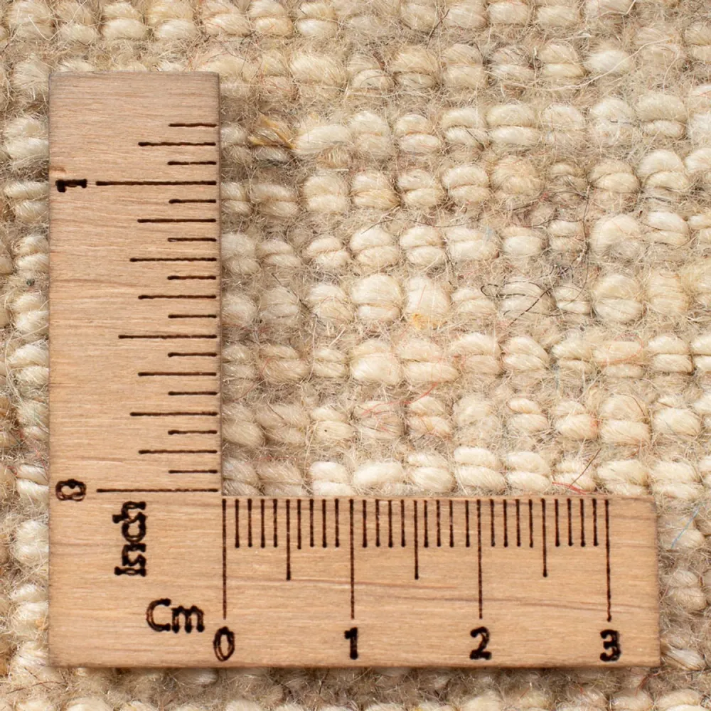 Gabbeh-teppe - persisk - 85 x 60 cm - lys beige