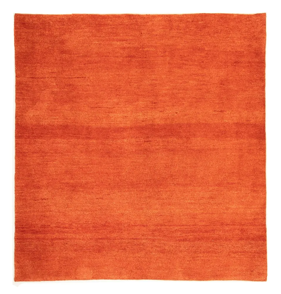 Gabbeh-teppe - persisk square - 187 x 180 cm - rød