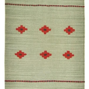 Kelim teppe - Trendy - 119 x 80 cm - flerfarget