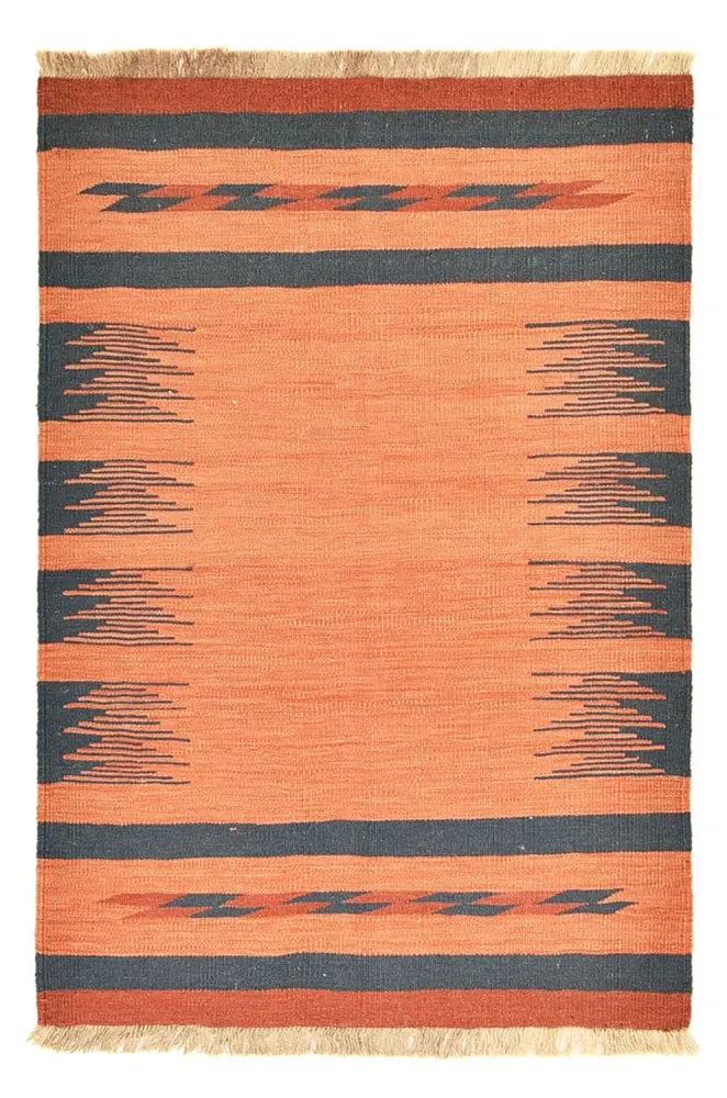 Kelim teppe - Trendy - 137 x 98 cm - flerfarget