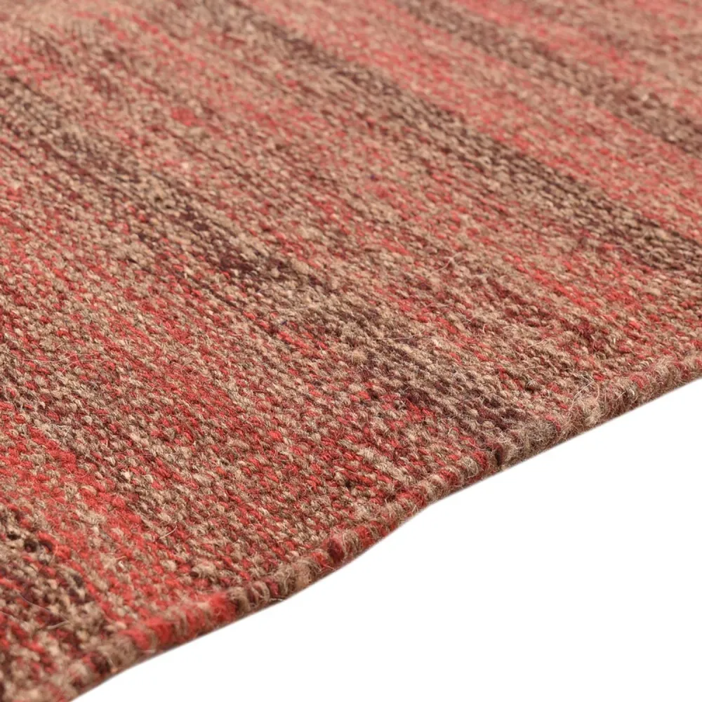 Kelim teppe - Trendy - 148 x 115 cm - flerfarget