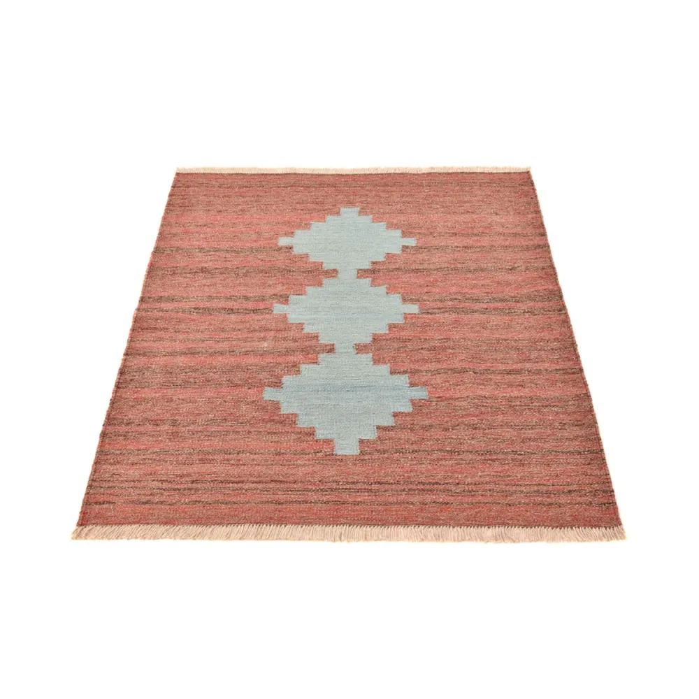 Kelim teppe - Trendy - 148 x 115 cm - flerfarget
