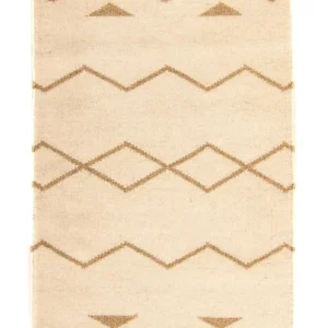 Kelim teppe - Trendy - 150 x 76 cm - beige
