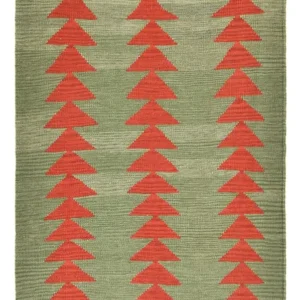 Kelim teppe - Trendy - 150 x 98 cm - flerfarget