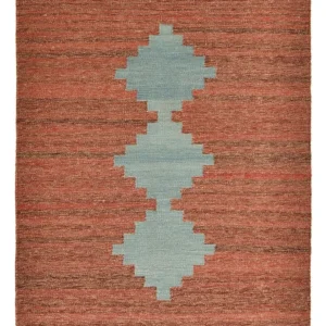 Kelim teppe - Trendy - 158 x 116 cm - flerfarget