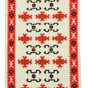 Kelim teppe - Trendy - 160 x 100 cm - beige
