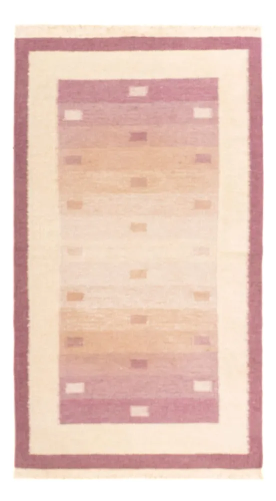 Kelim teppe - Trendy - 160 x 90 cm - flerfarget