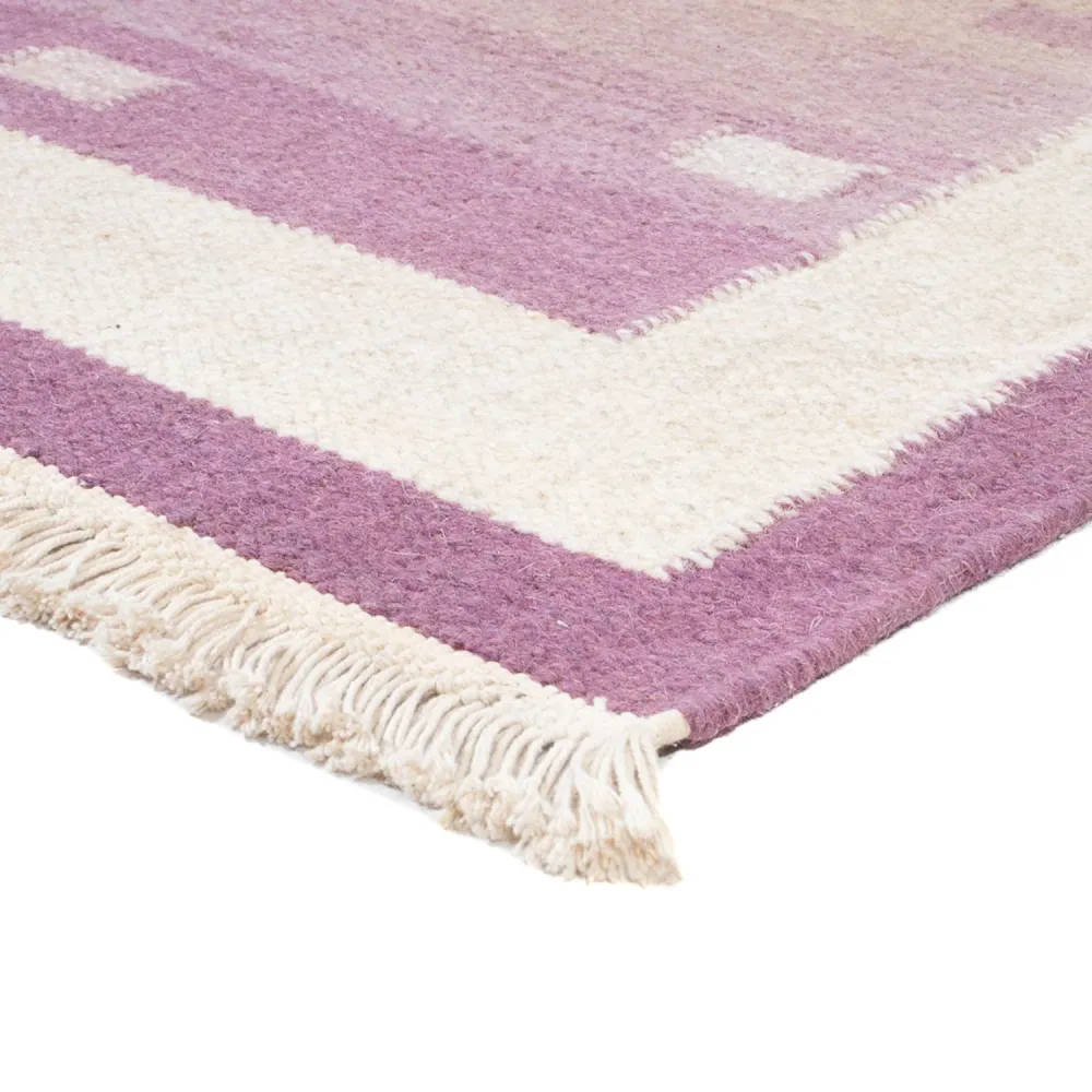 Kelim teppe - Trendy - 160 x 90 cm - flerfarget